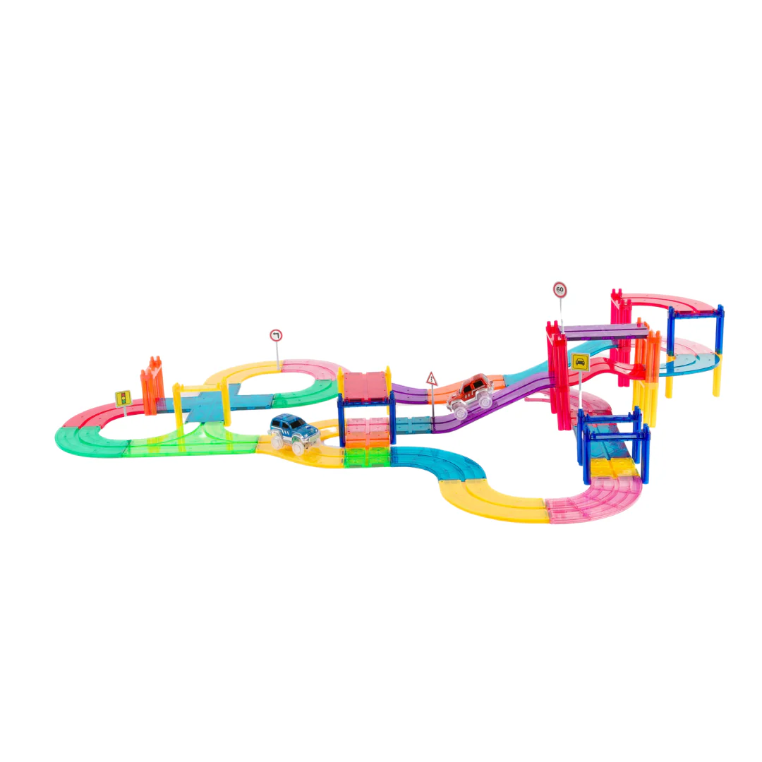 Imanix Pista de Carrera - 50 Piezas | Imanix - Imagen 2