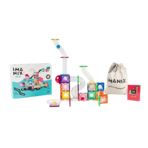 Imanix Tobogán - 70 Piezas | Imanix
