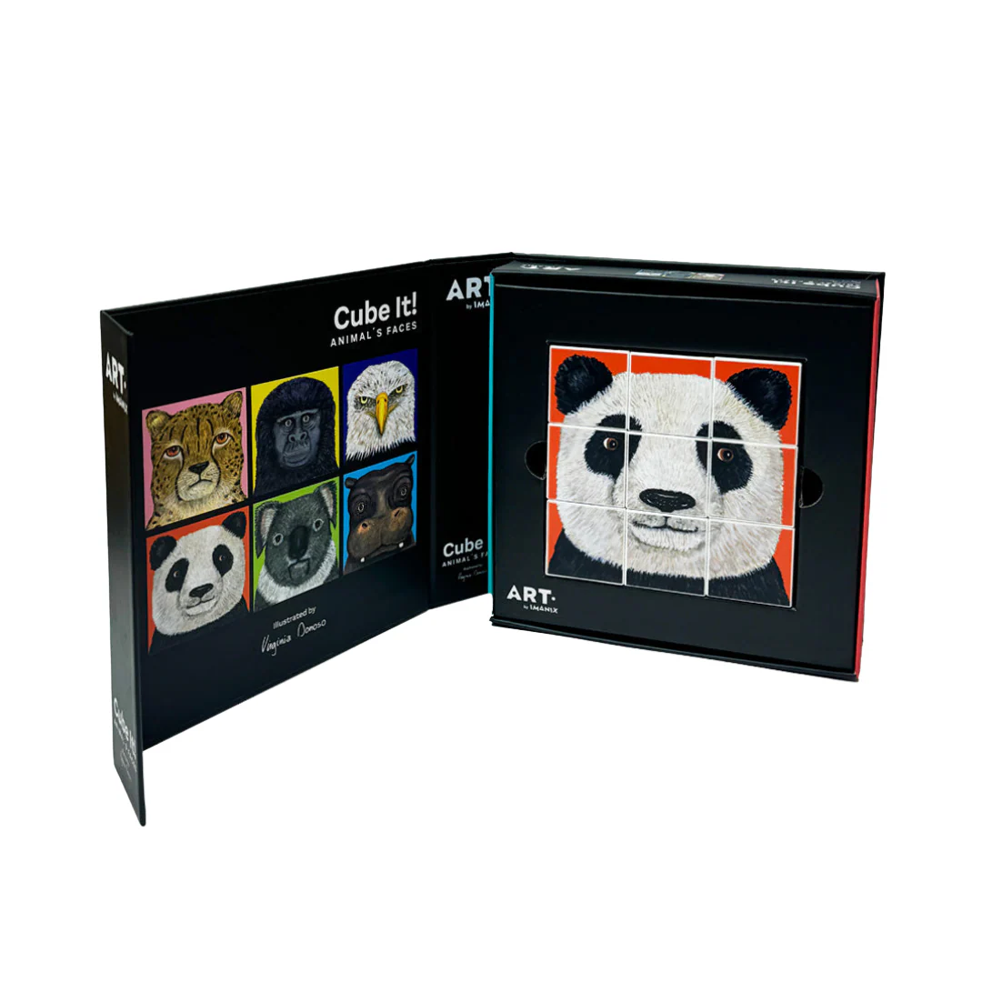 Cube It! - Animal's Faces | Imanix