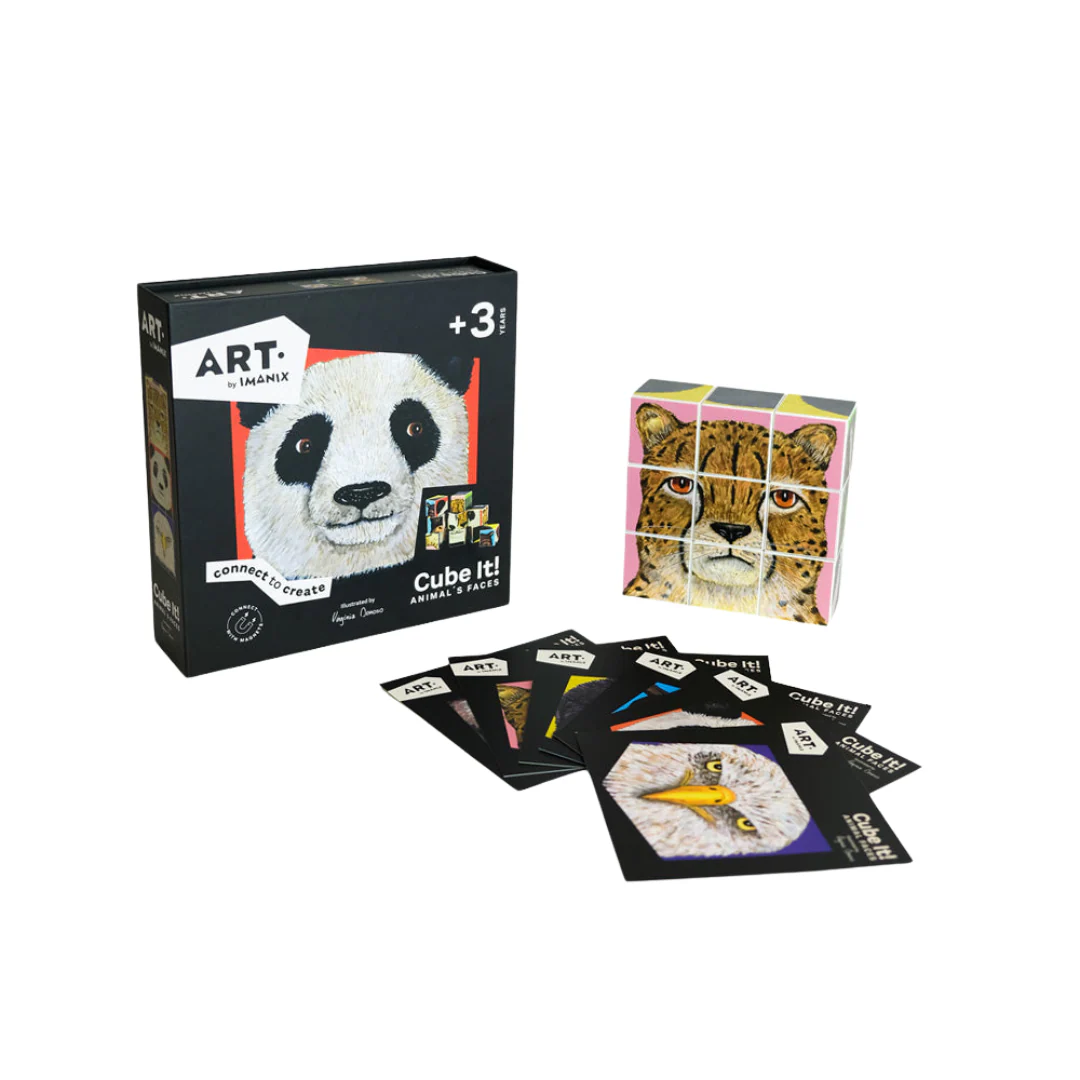 Cube It! - Animal's Faces | Imanix - Imagen 2