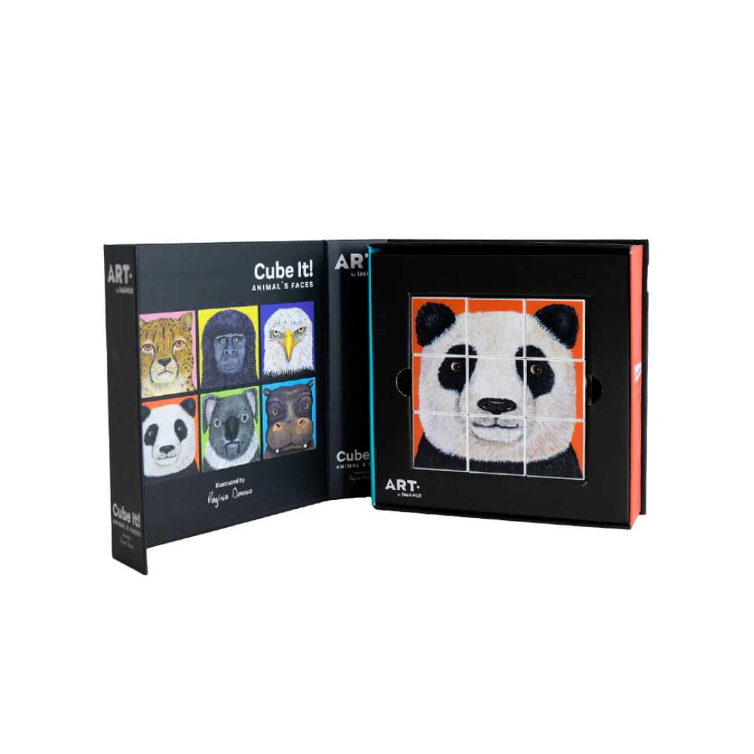 Cube It! - Animal's Faces | Imanix - Imagen 3