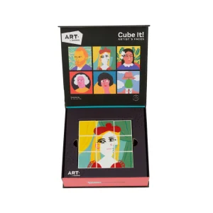 Cube It! - Artist's Faces | Imanix