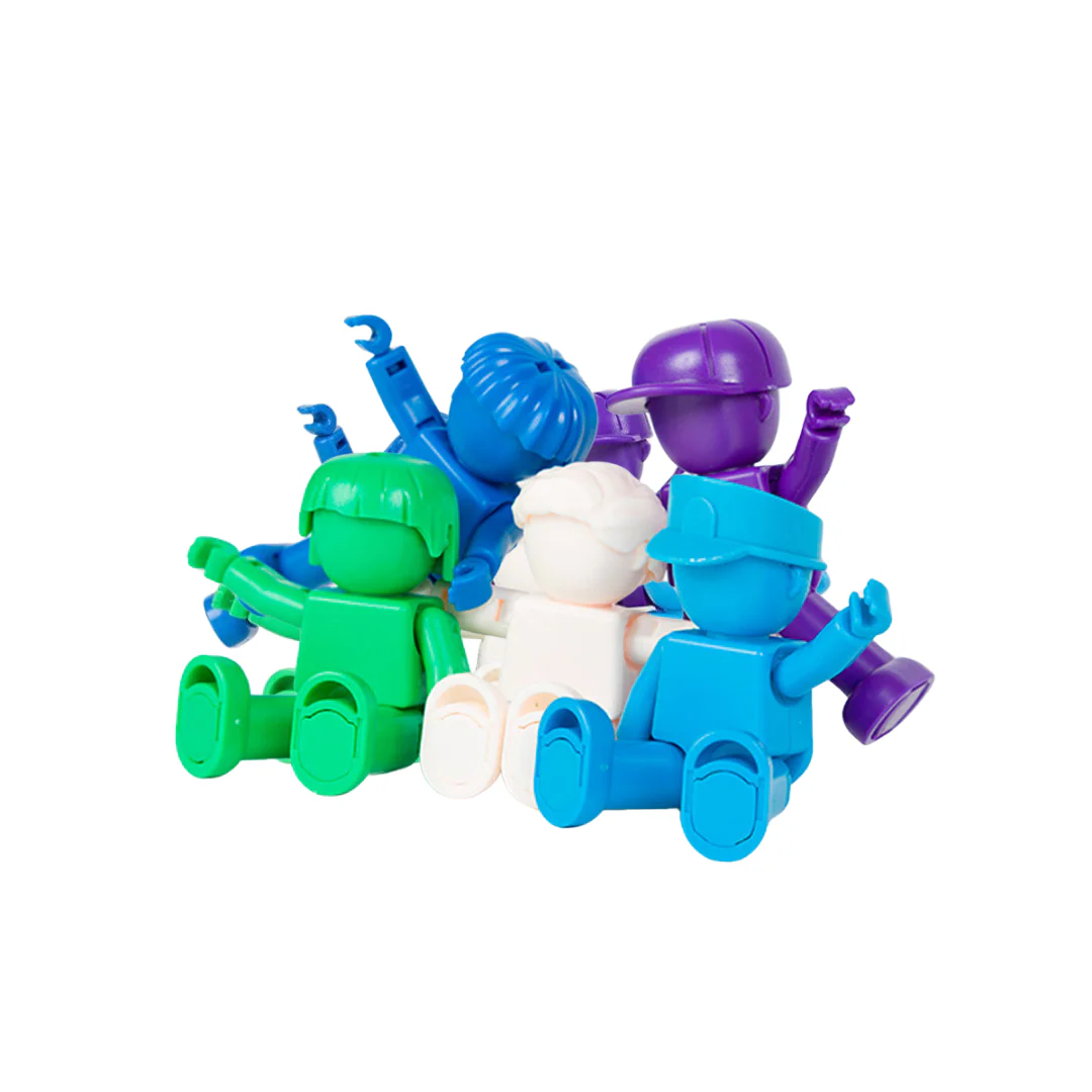 Imanix Friends Fun - 5 Figuras Magnéticas | Imanix - Imagen 3