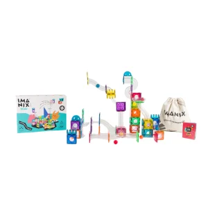 Imanix Tobogán - 134 Piezas | Imanix