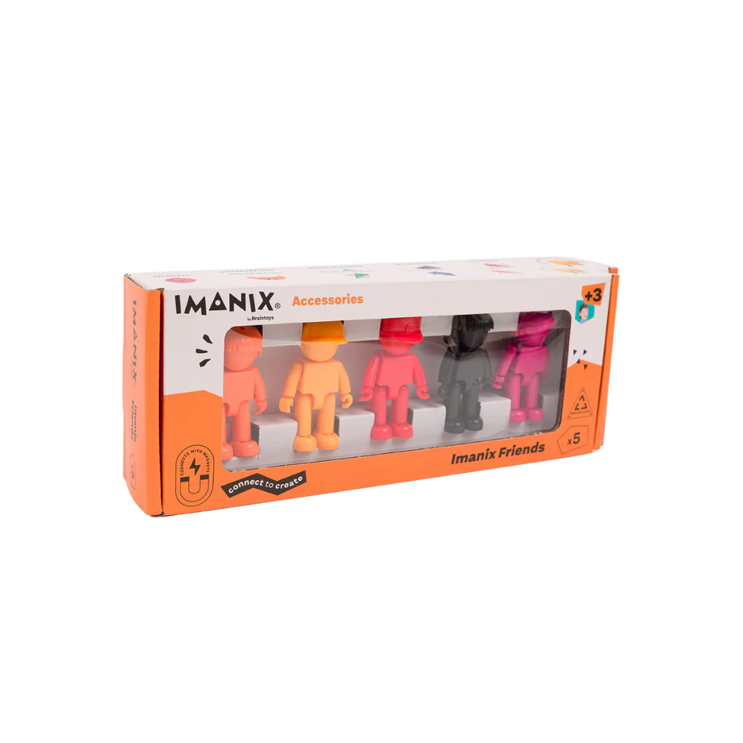 Imanix Friends Cool - 5 Figuras Magnéticas | Imanix