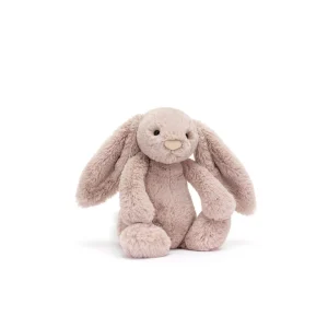 Peluche Bashful Conejo Luxe - Rosa - Mediano | Jellycat