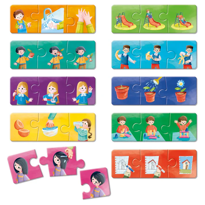 Trio Montessori - Antes y Después | Ludattica - Imagen 2