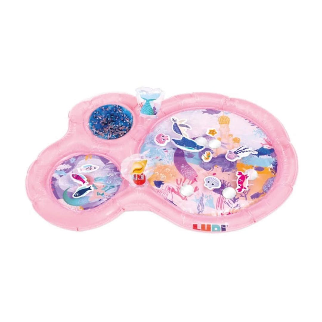 Alfombra Sensorial de Agua - Sirena | Ludi