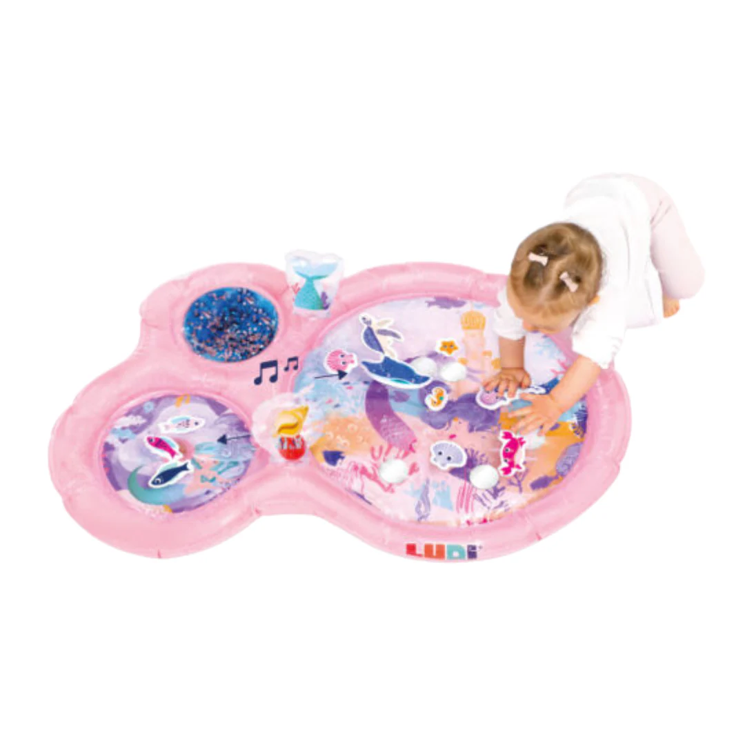 Alfombra Sensorial de Agua - Sirena | Ludi - Imagen 2