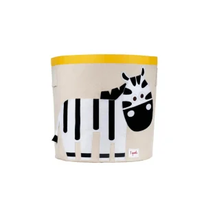 Canasto para Juguetes - Cebra | 3 Sprouts