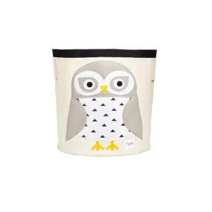 Canasto para Juguetes - Buho | 3 Sprouts