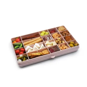 Caja Contenedora para Snacks XL - Rosa | Melii