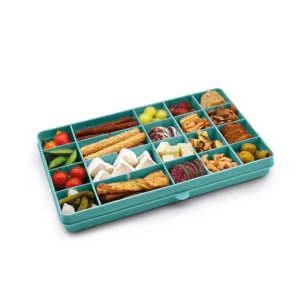 Caja Contenedora para Snacks XL - Azul | Melii