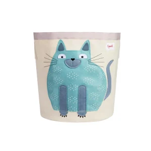Canasto para Juguetes - Gato | 3 Sprouts