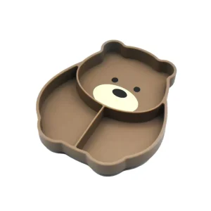 Plato de Silicona - Oso | Melii