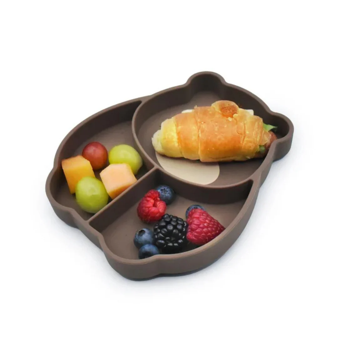 Plato de Silicona - Oso | Melii - Imagen 2