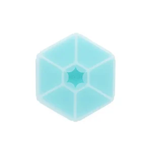 Snackle Box - Caja Contenedora de Snacks Hexagonal - Azul | Melii