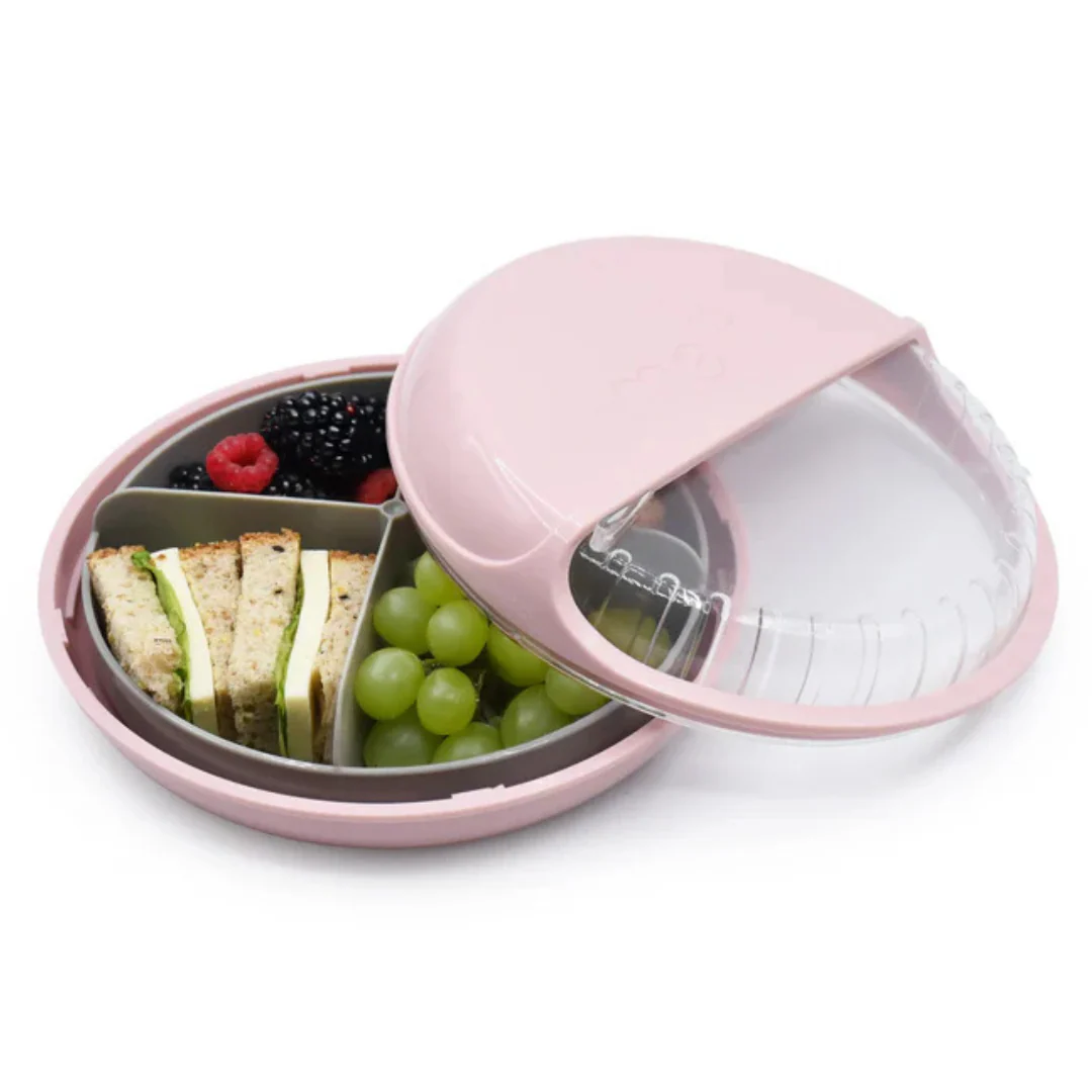 Contenedor de Snacks Giratorio - Rosado | Melii - Imagen 7