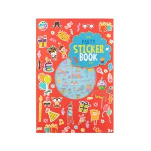 Libro de Stickers - Fiesta | Moxy