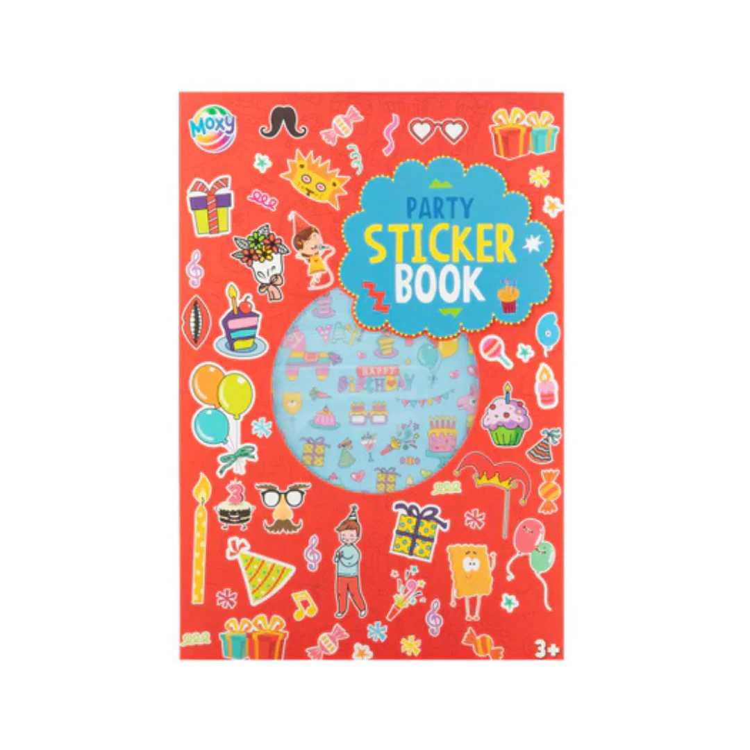 Libro de Stickers - Fiesta | Moxy