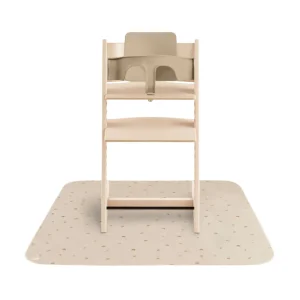 Alfombra / Mat para Sillas de Comer - Arcoíris | Mushie