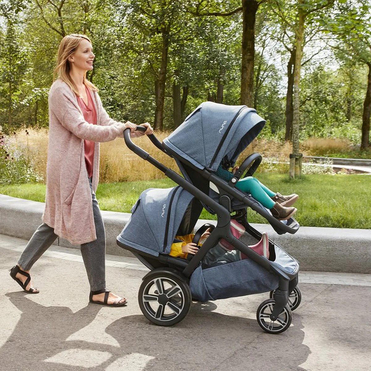 Asiento Adicional para Coche de Paseo Demi™ Grow - Sibling Seat - Aspen | Nuna - Imagen 5