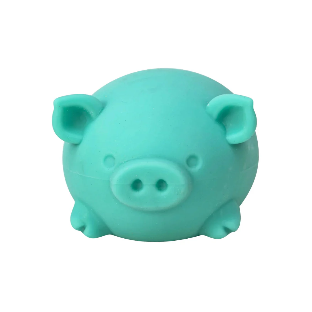Dig it Pig - Pelota Antiestrés Squishy - Azul | NeeDoh - Imagen 2