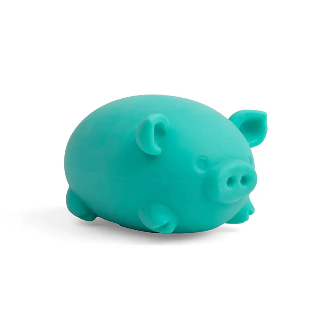 Dig it Pig - Pelota Antiestrés Squishy - Azul | NeeDoh