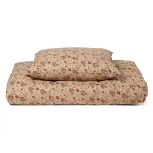 Juego de Sábanas Junior Bera - Arena - Abeja Flor | Nuuroo