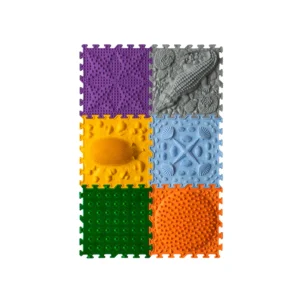 Alfombra Sensorial - 6 Piezas - Young Explorer Set | Ortonature