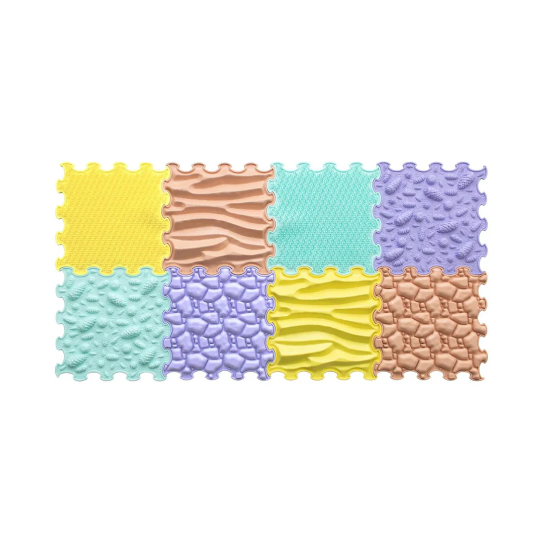Alfombra Sensorial - 8 Piezas - Sensory and Calm Set | Ortoto