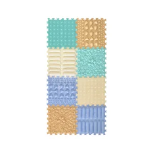 Alfombra Sensorial - 8 Piezas - Soft Pastel Set | Ortoto