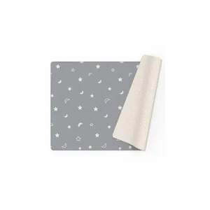 Alfombra de Juego Reversible y Antigolpes - Estrellas | Oruga Kids