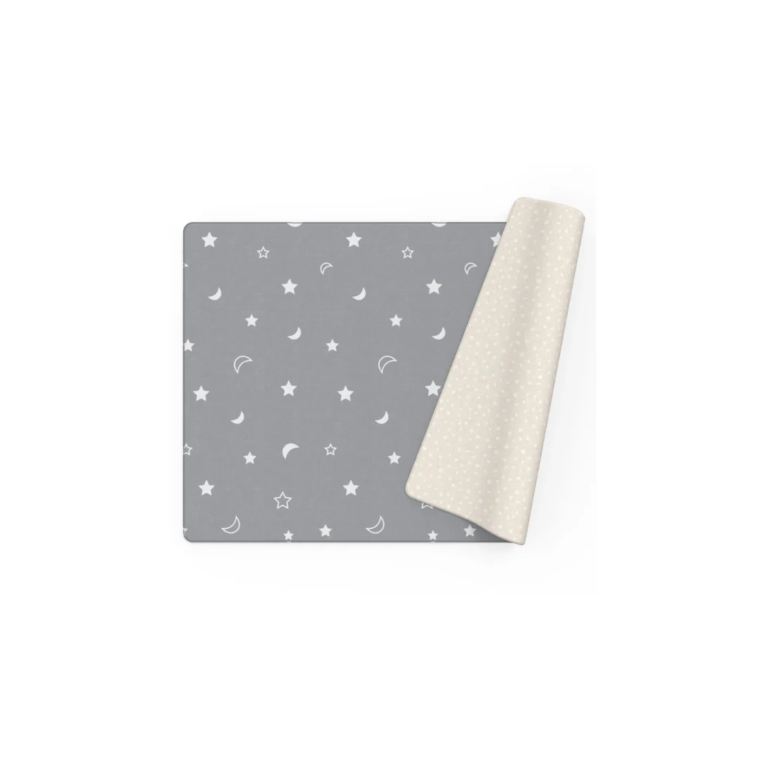 Alfombra de Juego Reversible y Antigolpes - Estrellas | Oruga Kids