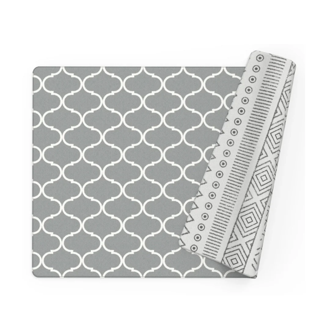 Alfombra de Juego Reversible y Antigolpes - Étnico | Oruga Kids