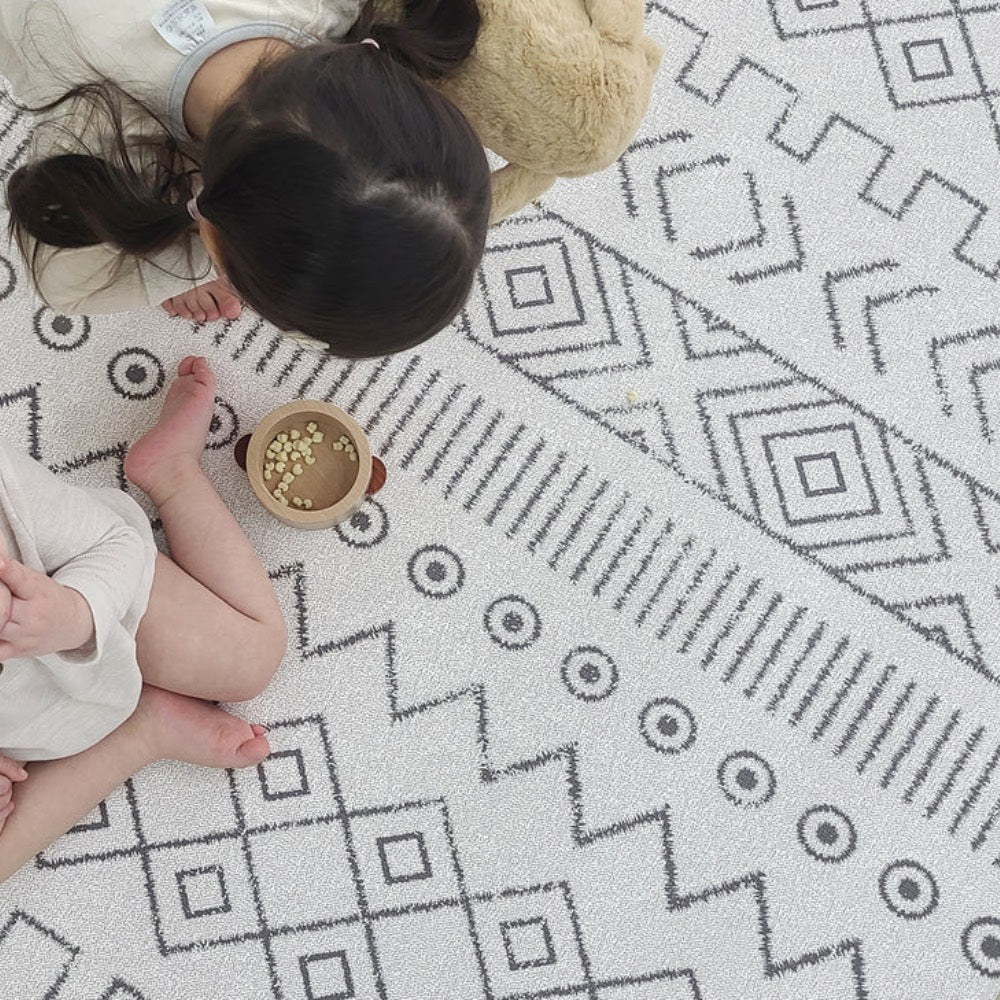 Alfombra de Juego Reversible y Antigolpes - Étnico | Oruga Kids - Imagen 2