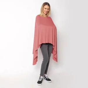 Pañuelo de Lactancia Multifuncional - Rosa Viejo | Nala Maternity