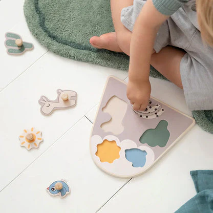 Juguete Puzzle Lalee - Arena | Done by deer - Imagen 3