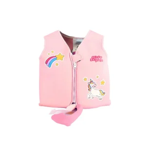 Chaleco Flotador Infantil Unicornio Palorosa | Green Dolphin