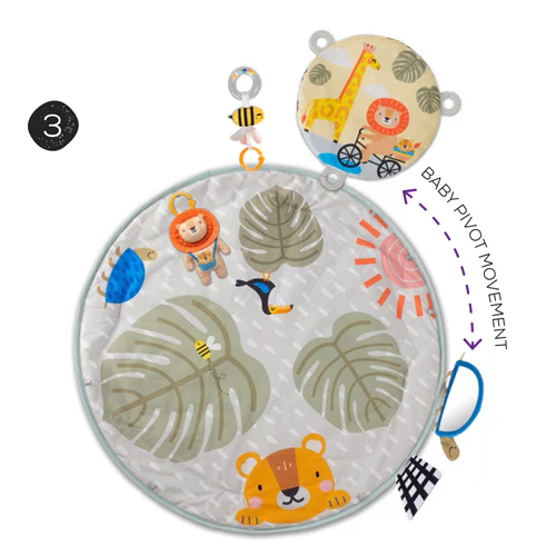 Gimnasio de Actividades - Savannah 360 | Taf Toys - Imagen 4