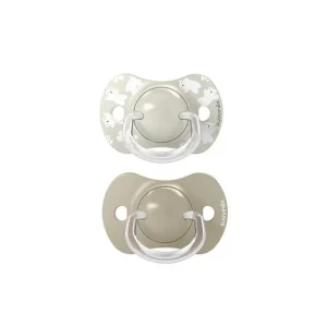 Pack de 2 Chupetes Fisiológicos SX Pro Wild - Beige | Suavinex