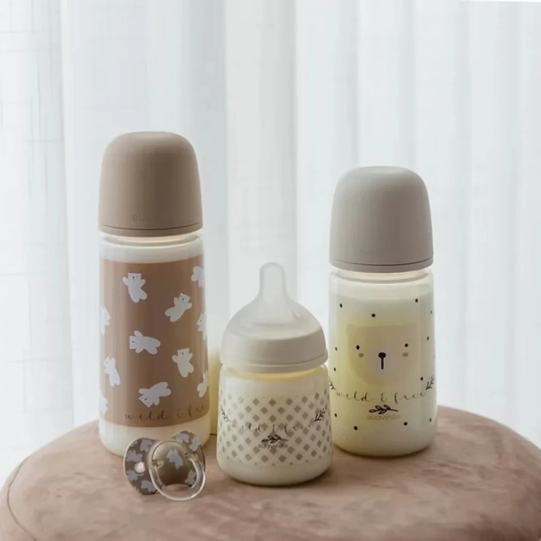 Pack de 2 Chupetes Fisiológicos SX Pro Wild - Beige | Suavinex - Imagen 2