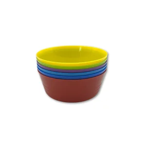 Set de 6 Bowls de Colores | The Baby Nation