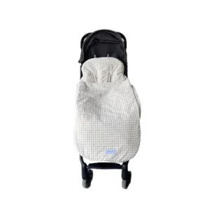 Saco Alicia - Vichy Beige | Valise