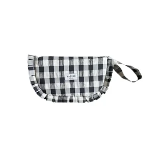 Bolsa Gracia - Vichy Antracita | Valise