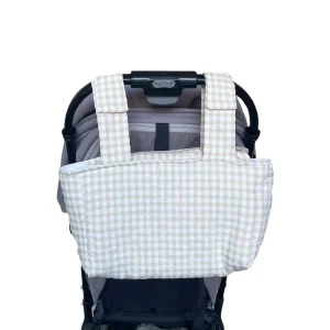 Bolso Elvira - Vichy Beige | Valise