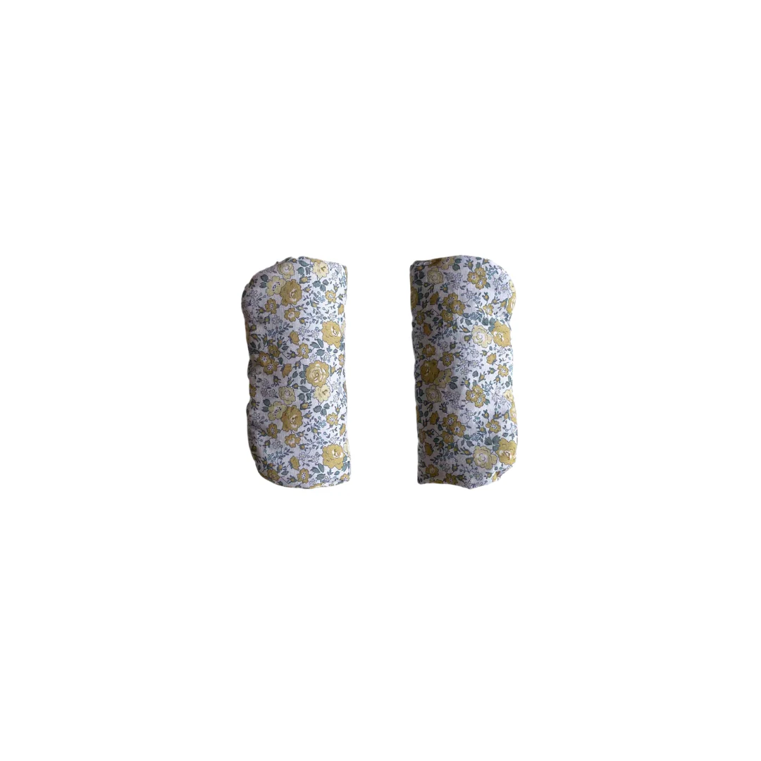 Manguitos Maria - Floreado Celeste | Valise