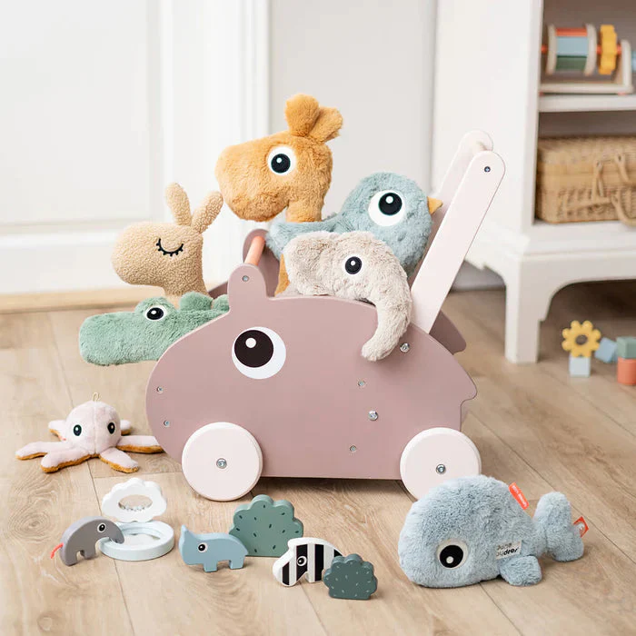 Carro Caminador - Ozzo - Rosa | Done by deer - Imagen 6