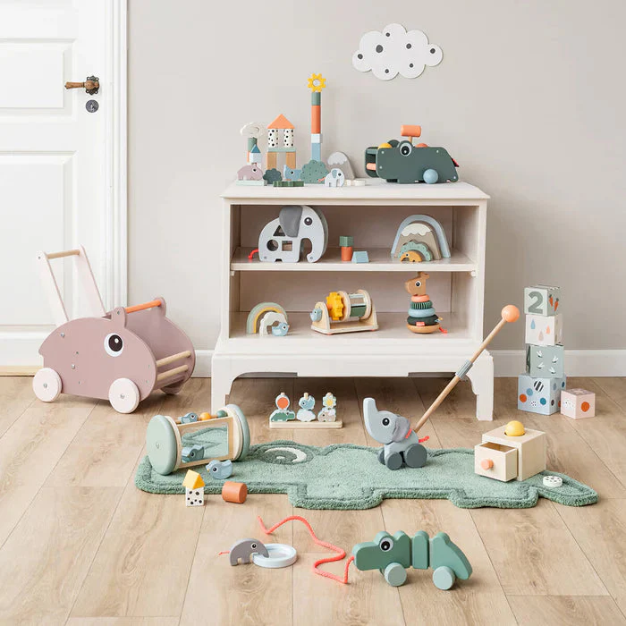 Carro Caminador - Ozzo - Rosa | Done by deer - Imagen 5