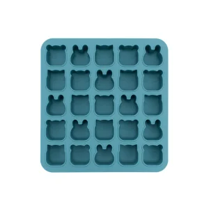 Molde Mini para Hornear o Congelar - Azul Oscuro | We Might Be Tiny